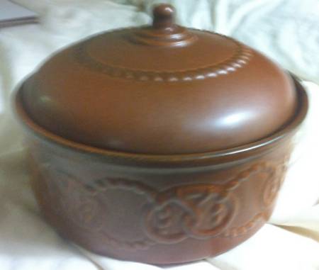 867-20 1 Qt Round Covered Casserole