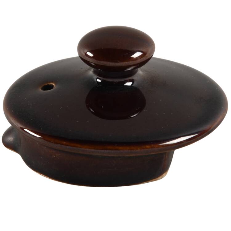 Rockingham Brown Lid for Teapot
