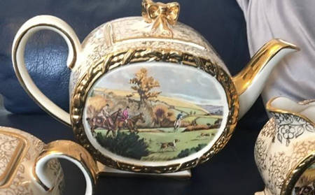 1763 Teapot & Lid