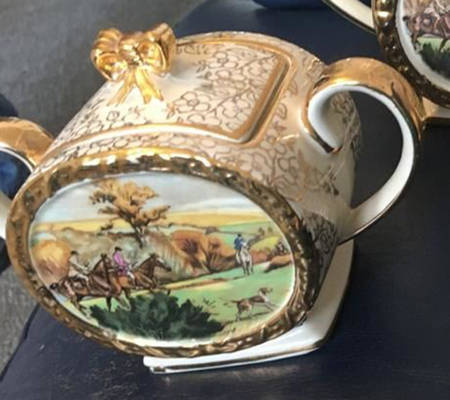 1763 Sugar Bowl & Lid