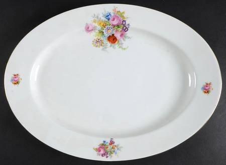 SCD146 14" Oval Serving Platter
