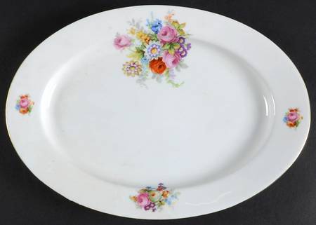 SCD146 11" Oval Serving Platter