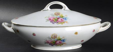 SCD146 Oval Covered Vegetable