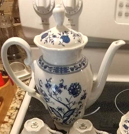 SLT461 Coffee Pot & Lid