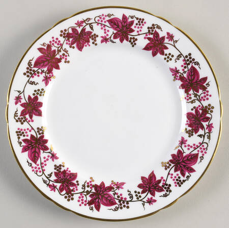 13616 Purple Salad Plate