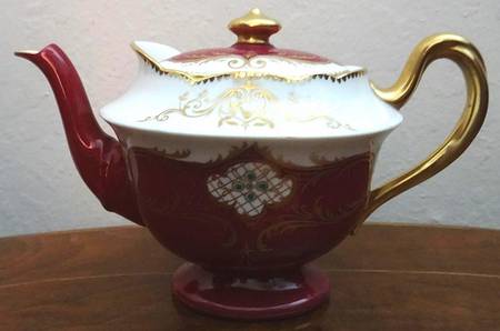 SHE80 Teapot & Lid
