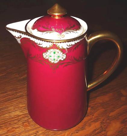 SHE80 Coffee Pot & Lid