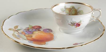 SCH719 Snack Plate & Cup Set