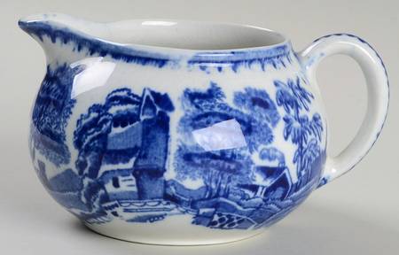 Old Castle Blue by Staffordshire