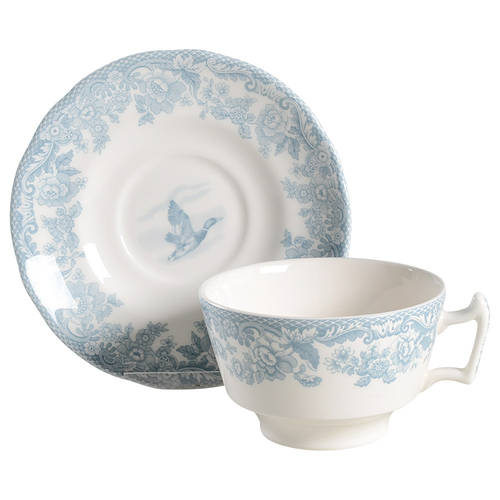 Delamere Lakeside Footed Cup & Saucer Set