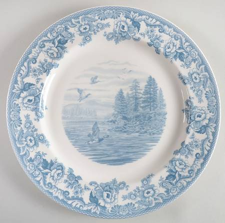 Delamere Lakeside 12" Chop Plate (Round Platter)