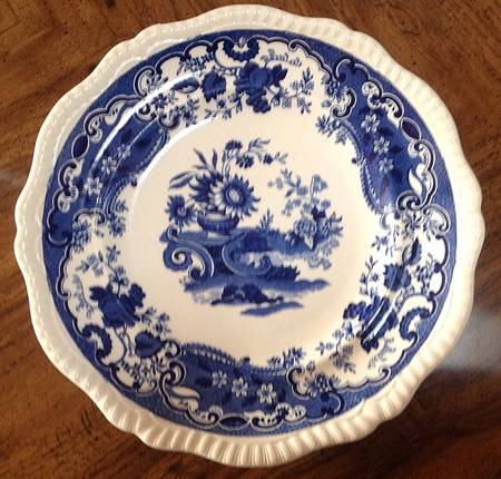 May Blue (Gadroon, No Trim) by Spode