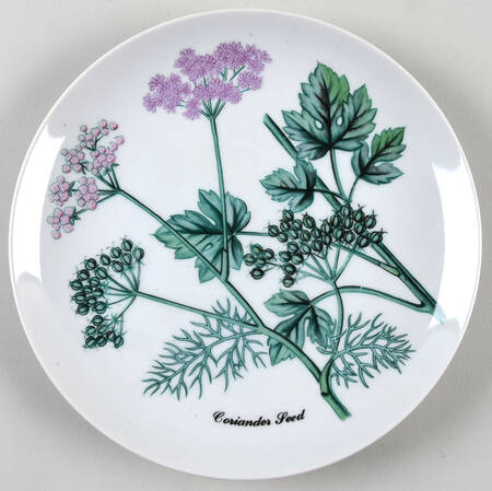 SHA5 (Smooth) Salad Plate
