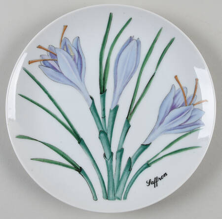 SHA5 (Smooth) Salad Plate