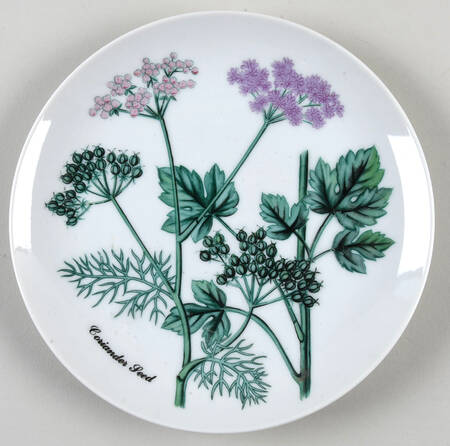 SHA5 (Smooth) Salad Plate