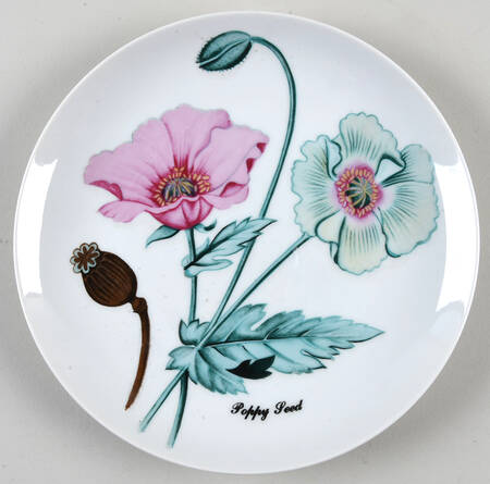 SHA5 (Smooth) Salad Plate