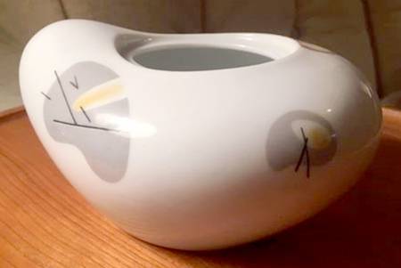 SAN127 Sugar Bowl No Lid