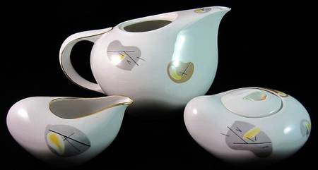 SAN127 Sugar Bowl & Lid