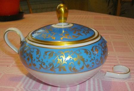 16584 Sugar Bowl & Lid
