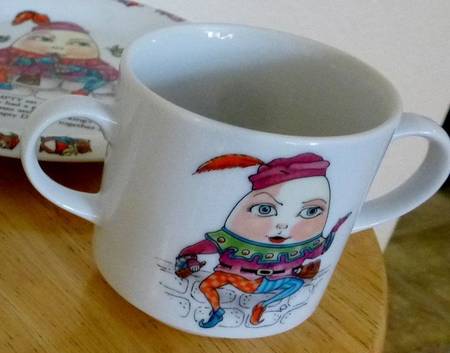 Mother Goose Child's Cup