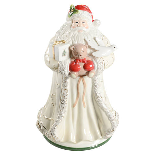 Christmas Tree Figural Cookie Jar & Lid