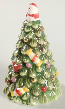 Christmas Tree Figural Salt Shaker