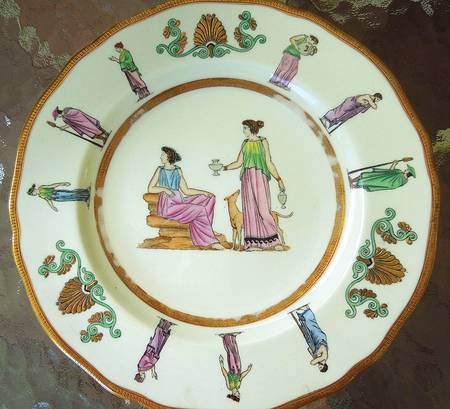 SP672 Salad Plate