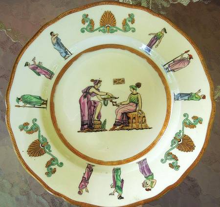 SP672 Salad Plate