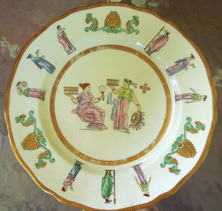 SP672 Salad Plate