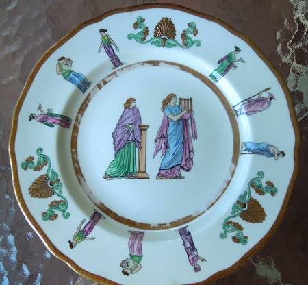 SP672 by Spode
