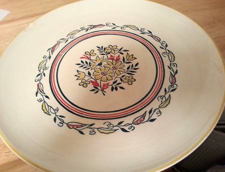 STT435 Cake Plate