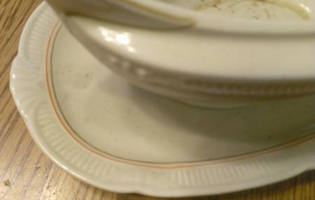 SCR165 Underplate for Gravy Boat