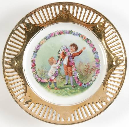 SCH731 Salad Plate