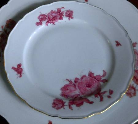 SLT467 Salad Plate