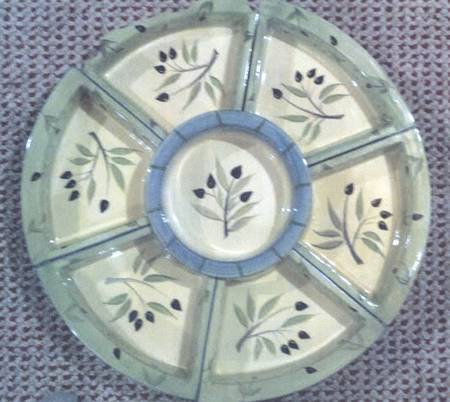 SIG50 7 Piece Lazy Susan (6 Side and 1 Center Section)