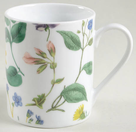 Flower Journal Mug