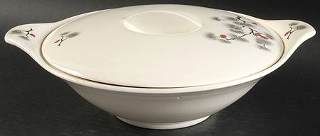 STB426 Round Covered Vegetable