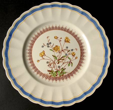 Buttercup (Blue Band) by Spode