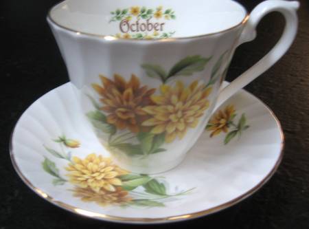 Flowers of the Month by Sutherland