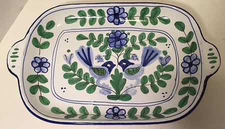 SIA11 13" Oval Serving Platter