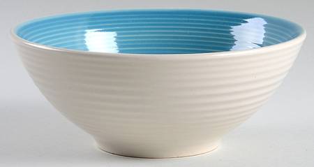 Riva Teal Soup/Cereal Bowl