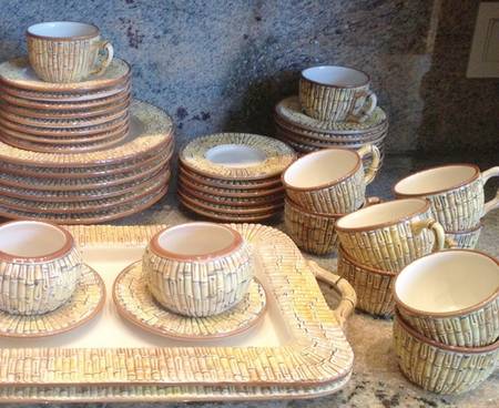 SKA6 Flat Cup & Saucer Set