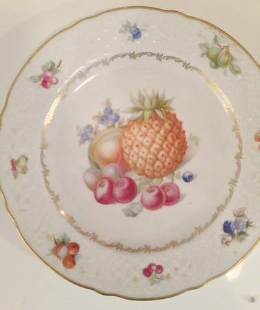 SCH738 Salad Plate