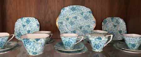 SDH14 Handled Cake Plate