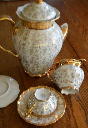 SLT468 Coffee Pot & Lid