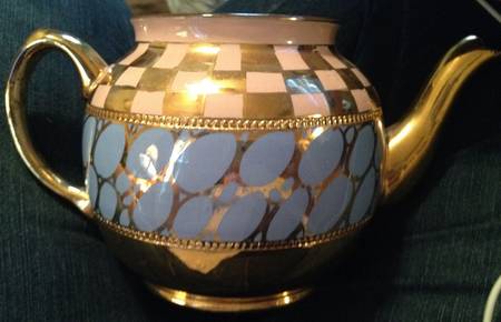1502 Teapot No Lid