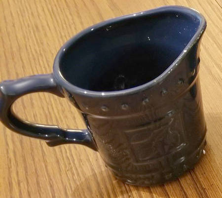 Sorrento Indigo Creamer