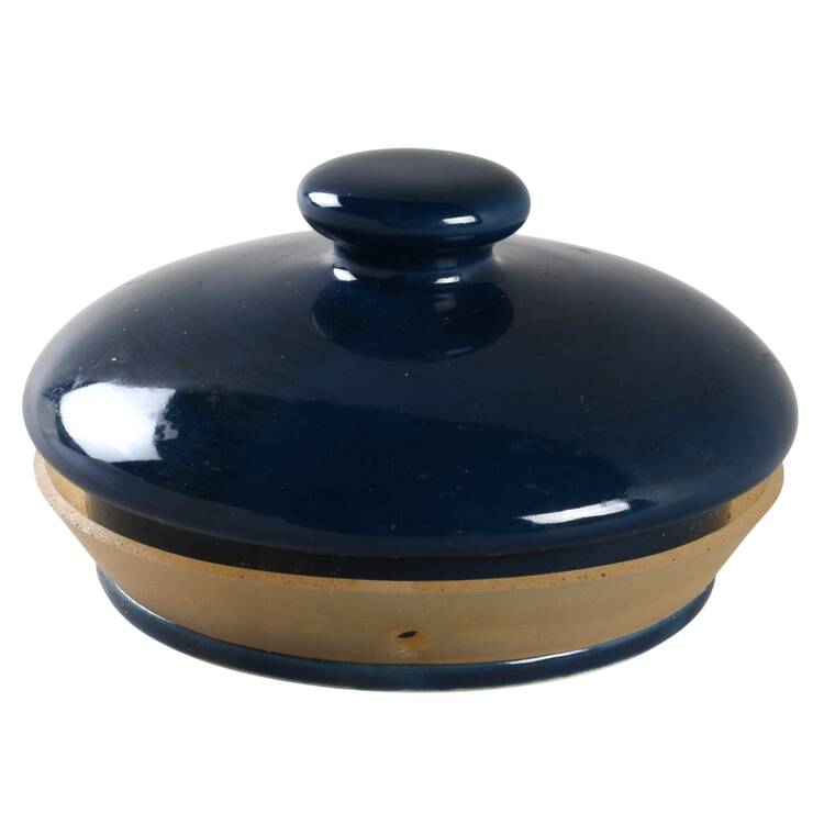 Sorrento Indigo Lid for Small Canister