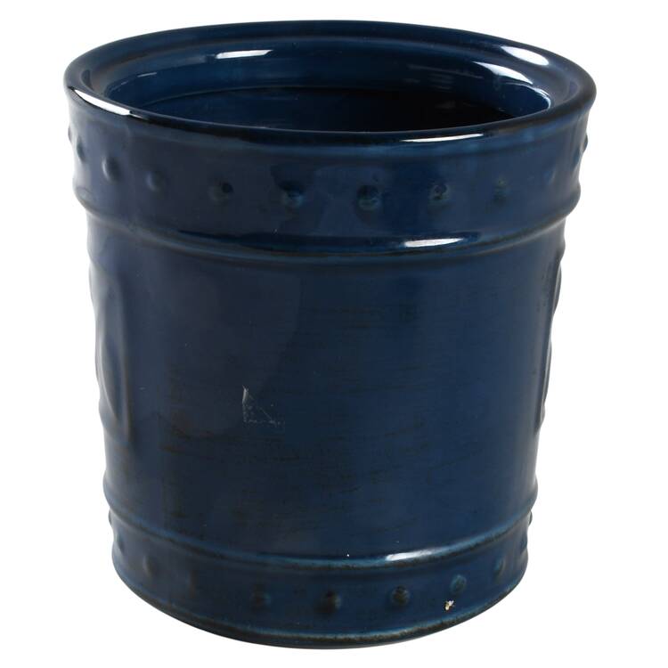Sorrento Indigo Small Canister No Lid