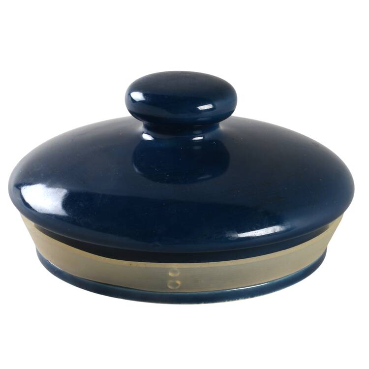 Sorrento Indigo Lid for Medium Canister